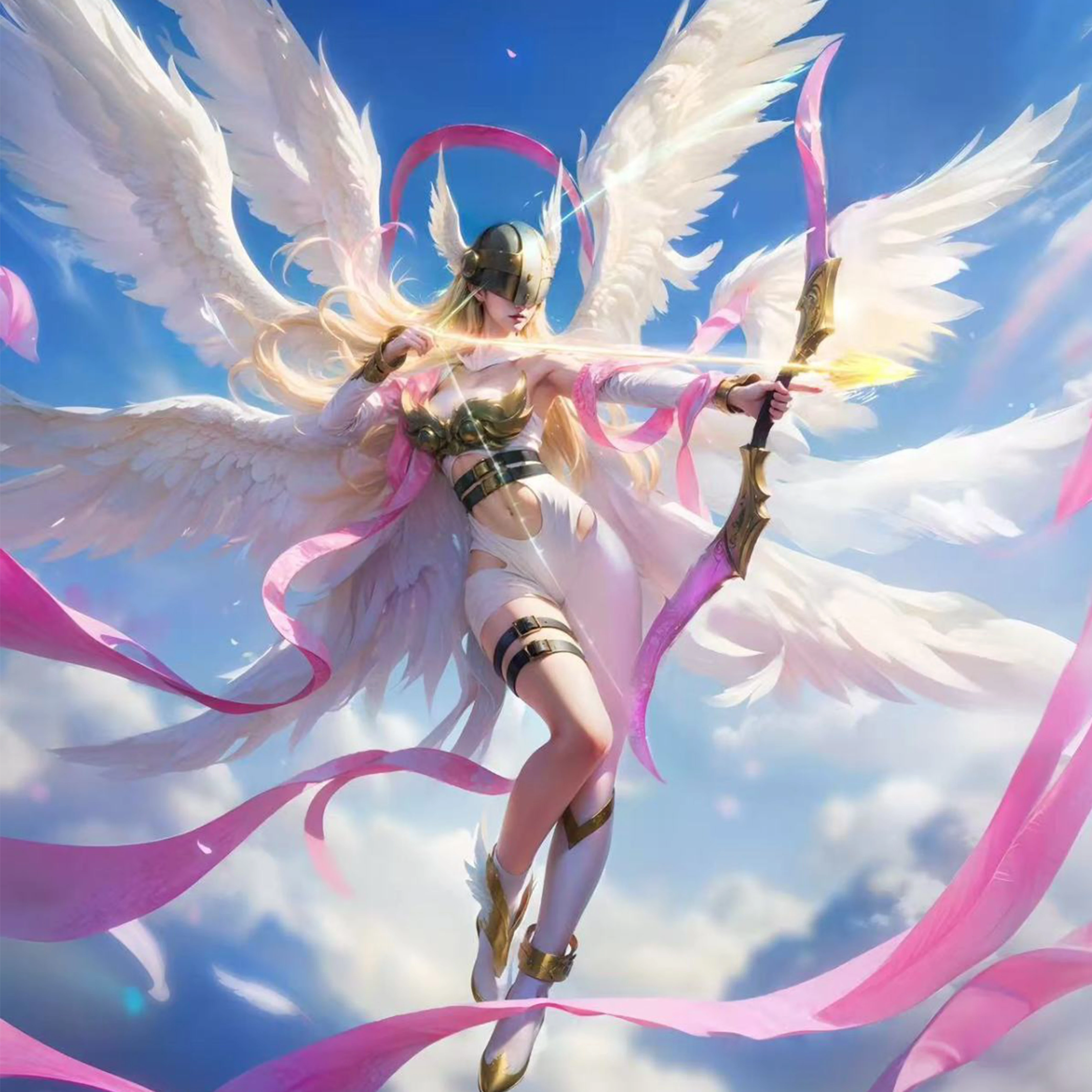Фигурка Digimon, фигурки Angewomon, фигурка Angewomon, кукла, украшение для стола, статуя, коллекционная модель, детские игрушки, подарки
Фигурка Digimon, фигурки Angewomon, фигурка Angewomon, кукла, украшение для стола, статуя, коллекционная модель, детские игрушки, подарки