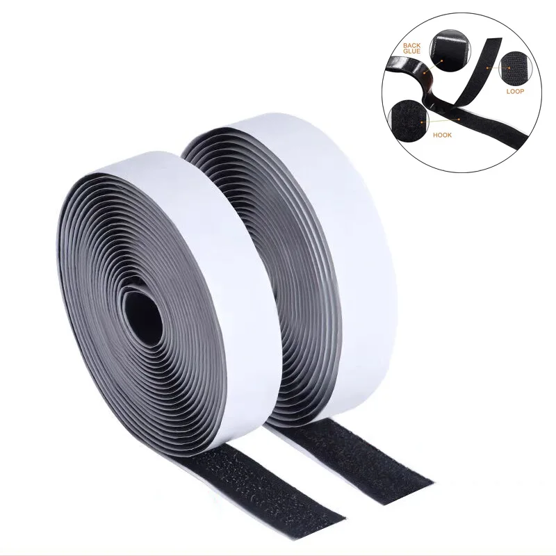 2/5/25M 20/25/50mm with Strong Glue Hook and Loop Self Adhesive Fastener Tape Nylon Sticker Loop Magic Sticke Disks Patches Tape
2/5/25M 20/25/50mm with Strong Glue Hook and Loop Self Adhesive Fastener Tape Nylon Sticker Loop Magic Sticke Disks Patches Tape