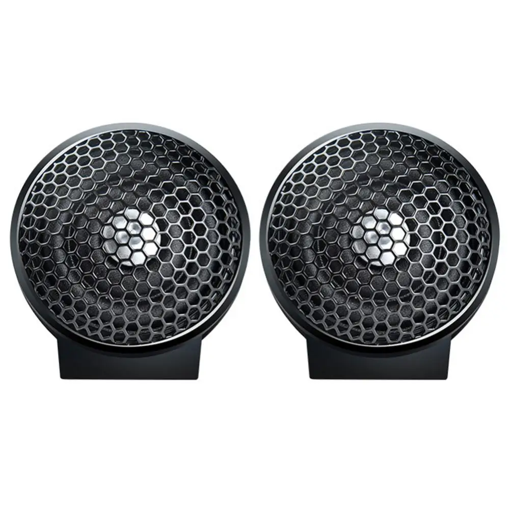 2pcs 1.5 Inch 150W 4Ohm Universal Tweeter Speakers Car Audio Silk Film Speaker High Frequency Modified Tweeters
2pcs 1.5 Inch 150W 4Ohm Universal Tweeter Speakers Car Audio Silk Film Speaker High Frequency Modified Tweeters
