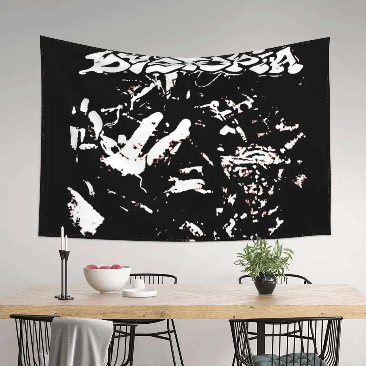 Dystopia Band Tapestry House Decoration Wall Decor Hanging Wall Deco Tapestry
Dystopia Band Tapestry House Decoration Wall Decor Hanging Wall Deco Tapestry