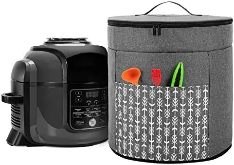 Yarwo 8QT Ninja Foodi Pressure Cooker Cover - Gray, Double Layer, Dust & Scratch Protection (PATENTED)
Yarwo 8QT Ninja Foodi Pressure Cooker Cover - Gray, Double Layer, Dust & Scratch Protection (PATENTED)