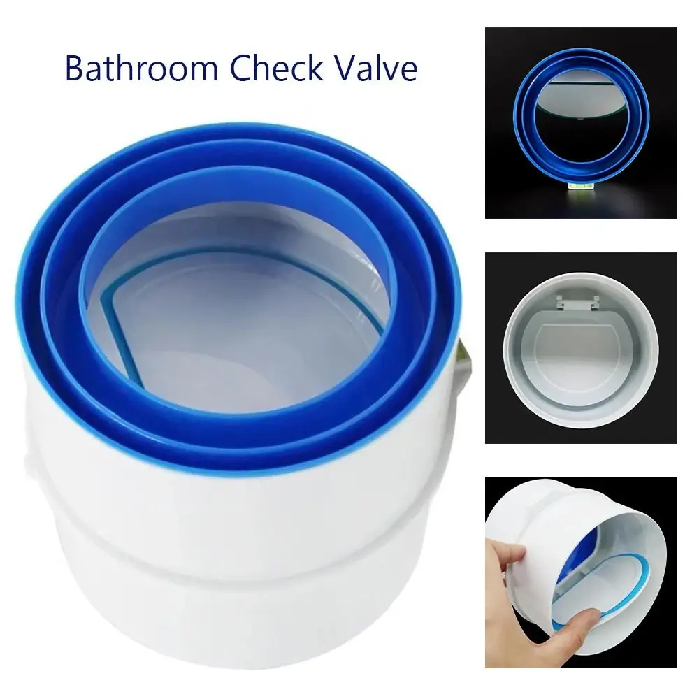 1Pcs New 75/110mm Bathroom Check Valve Air Duct PVC Backdraft Damper Round Pipe Exhaust Fan for Bathroom Kitchen Accessories
1Pcs New 75/110mm Bathroom Check Valve Air Duct PVC Backdraft Damper Round Pipe Exhaust Fan for Bathroom Kitchen Accessories