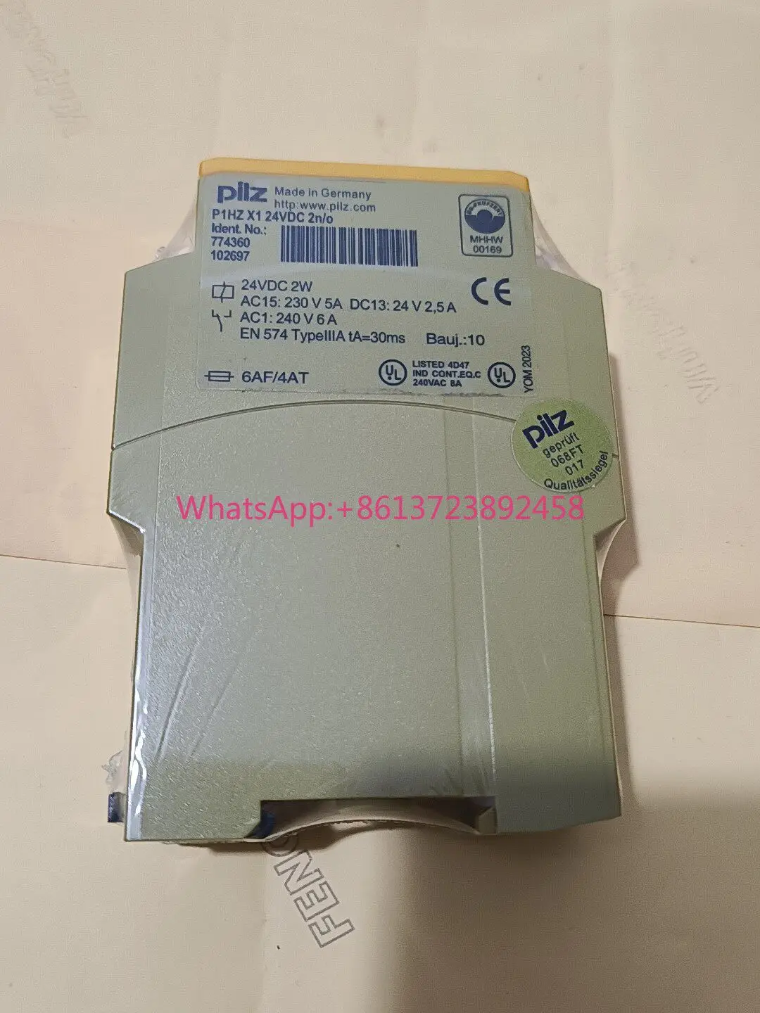 Original German PILZ Pilz safety relay P1HZ X1 774360 in stock
Original German PILZ Pilz safety relay P1HZ X1 774360 in stock