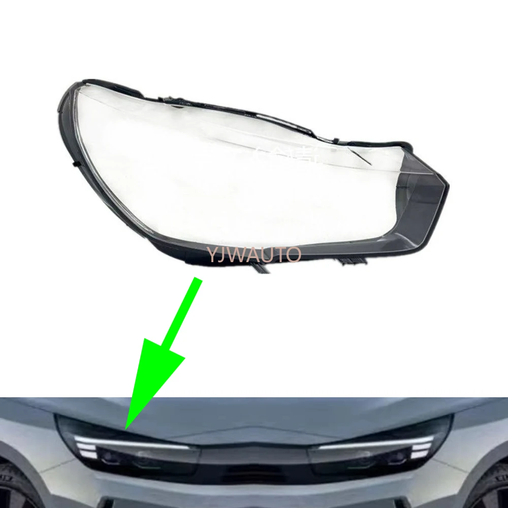 For OPel Corsa 2024 Headlight Lens Car Headlamp Cover Glass Replacement Front Lampshade Auto Lamp Shell
For OPel Corsa 2024 Headlight Lens Car Headlamp Cover Glass Replacement Front Lampshade Auto Lamp Shell