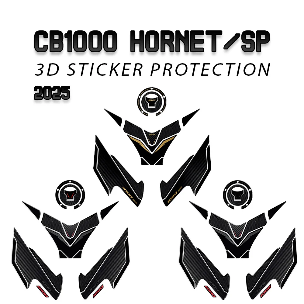 For Honda CB1000 Hornet SP Hornet CB 1000 2025 Motorcycle Accessories 3D Epoxy Sticker Tank Pad Knee Anti-slip Protector
For Honda CB1000 Hornet SP Hornet CB 1000 2025 Motorcycle Accessories 3D Epoxy Sticker Tank Pad Knee Anti-slip Protector