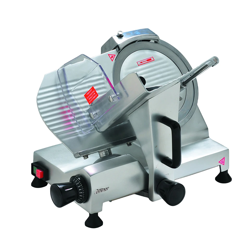 HBS250 Semi-Automatic Meat Slicer Electric Deli Food Slicer With Removable 10" Blade, Adjustable Thickness Meat Slicer
HBS250 Semi-Automatic Meat Slicer Electric Deli Food Slicer With Removable 10" Blade, Adjustable Thickness Meat Slicer