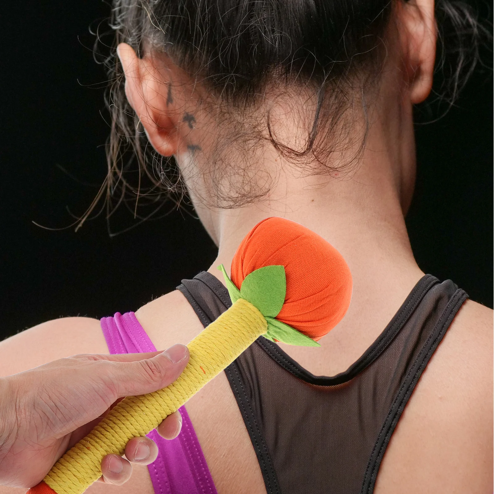 Massage Hammer Back Cervical Spine Massager Tool Manual Handheld Ergonomic Natural Mugwort Stylish Relaxation Salon
Massage Hammer Back Cervical Spine Massager Tool Manual Handheld Ergonomic Natural Mugwort Stylish Relaxation Salon