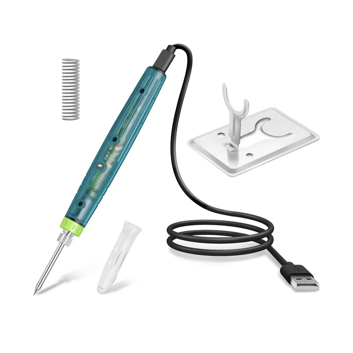 ABNC-USB Electric Soldering Iron 5V Low-Voltage Electric Soldering Iron Suit Soldering Tool
ABNC-USB Electric Soldering Iron 5V Low-Voltage Electric Soldering Iron Suit Soldering Tool