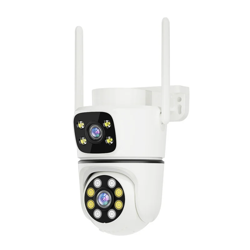 Уличная Wi-Fi камера видеонаблюдения с интеллектуальным ИИ: распознавание жестов, пламени, домашних животных, транспортных средств, гуманоидов, обнаружение плача
Уличная Wi-Fi камера видеонаблюдения с интеллектуальным ИИ: распознавание жестов, пламени, домашних животных, транспортных средств, гуманоидов, обнаружение плача