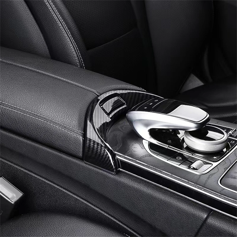 Car Center Console Armrest Storage Box Button Cover Trim for Mercedes Benz C GLC Class W205 X253 2015 -2022 Car Decor Sticker
Car Center Console Armrest Storage Box Button Cover Trim for Mercedes Benz C GLC Class W205 X253 2015 -2022 Car Decor Sticker