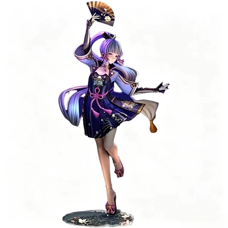 Sexy and charming female doll Kamisato Ayaka 28cm Anime around games and animation figure gift toy bookshelf chassis ornament
Sexy and charming female doll Kamisato Ayaka 28cm Anime around games and animation figure gift toy bookshelf chassis ornament