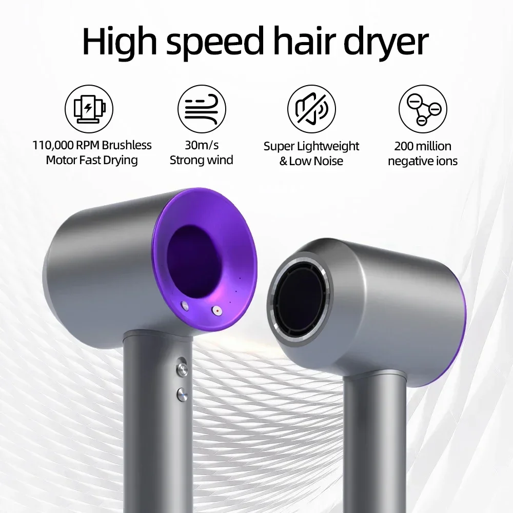 New Arrival Upgraded Bladeless Hair Dryer | High Speed Turbo Motor | Pro Version High Power Quiet Quick Drying | Ionic Hair Care
New Arrival Upgraded Bladeless Hair Dryer | High Speed Turbo Motor | Pro Version High Power Quiet Quick Drying | Ionic Hair Care