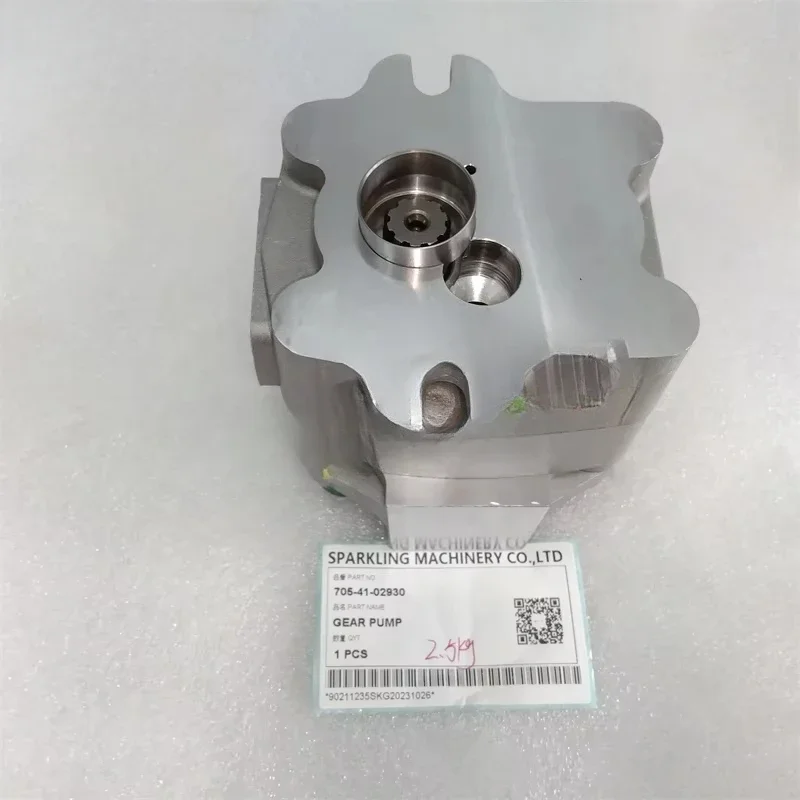 SKGM 705-41-02930 PC20MR PC22MR Excavator Spare Parts Gear Pump 705-41-02930
SKGM 705-41-02930 PC20MR PC22MR Excavator Spare Parts Gear Pump 705-41-02930