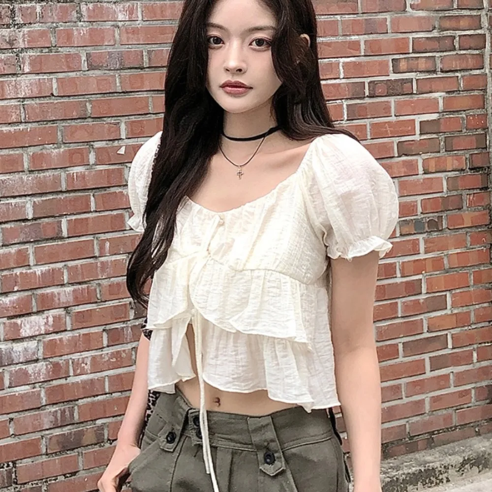 Весна-лето, новый женский шифоновый ремень irt с нежным узлом, ор Sve Top Faion Commute Sle
Весна-лето, новый женский шифоновый ремень irt с нежным узлом, ор Sve Top Faion Commute Sle