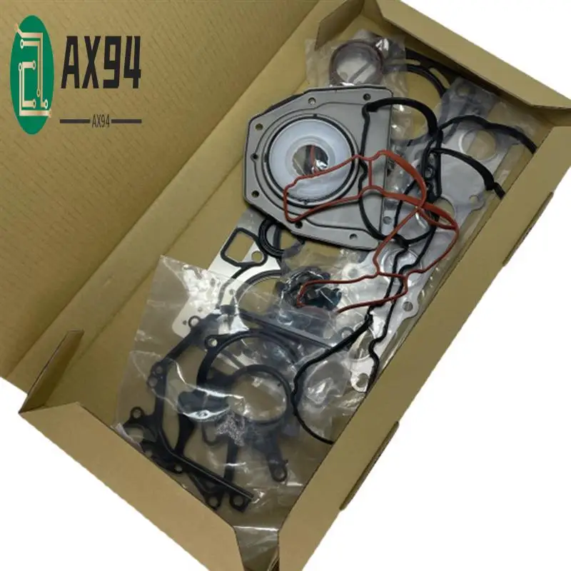 AX94-BM5G6079AA Car Engine Full Gasket Set Repair Kit For Ford Fucus Kuga 1.6T Engine Overhaul Set
AX94-BM5G6079AA Car Engine Full Gasket Set Repair Kit For Ford Fucus Kuga 1.6T Engine Overhaul Set