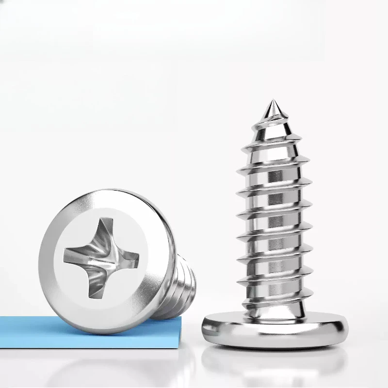 M3 M4 M5 M6 M8 304 Stainless Steel Chamfered Cross Self-tapping Screws Flat Thin Head Self Tapping Wood Screw
M3 M4 M5 M6 M8 304 Stainless Steel Chamfered Cross Self-tapping Screws Flat Thin Head Self Tapping Wood Screw