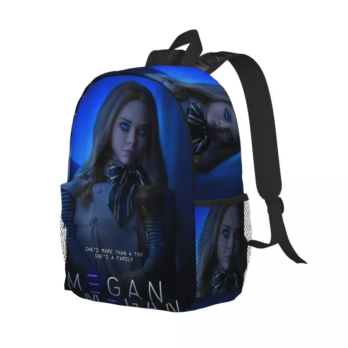 Run From M3Gan Thriller Backpack Student Boys Girls BookBag Children School Bag Computer Shoulder Bags for Men Women
Run From M3Gan Thriller Backpack Student Boys Girls BookBag Children School Bag Computer Shoulder Bags for Men Women