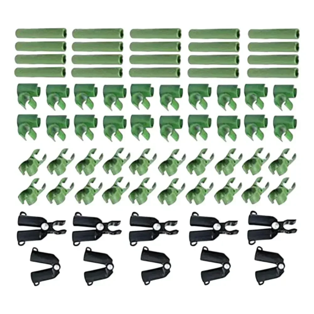 Garden Trellis Connector Clips 70pcs Adjustable Plastic Supports Designed to Securely Hold Climbing Plants in Place
Garden Trellis Connector Clips 70pcs Adjustable Plastic Supports Designed to Securely Hold Climbing Plants in Place