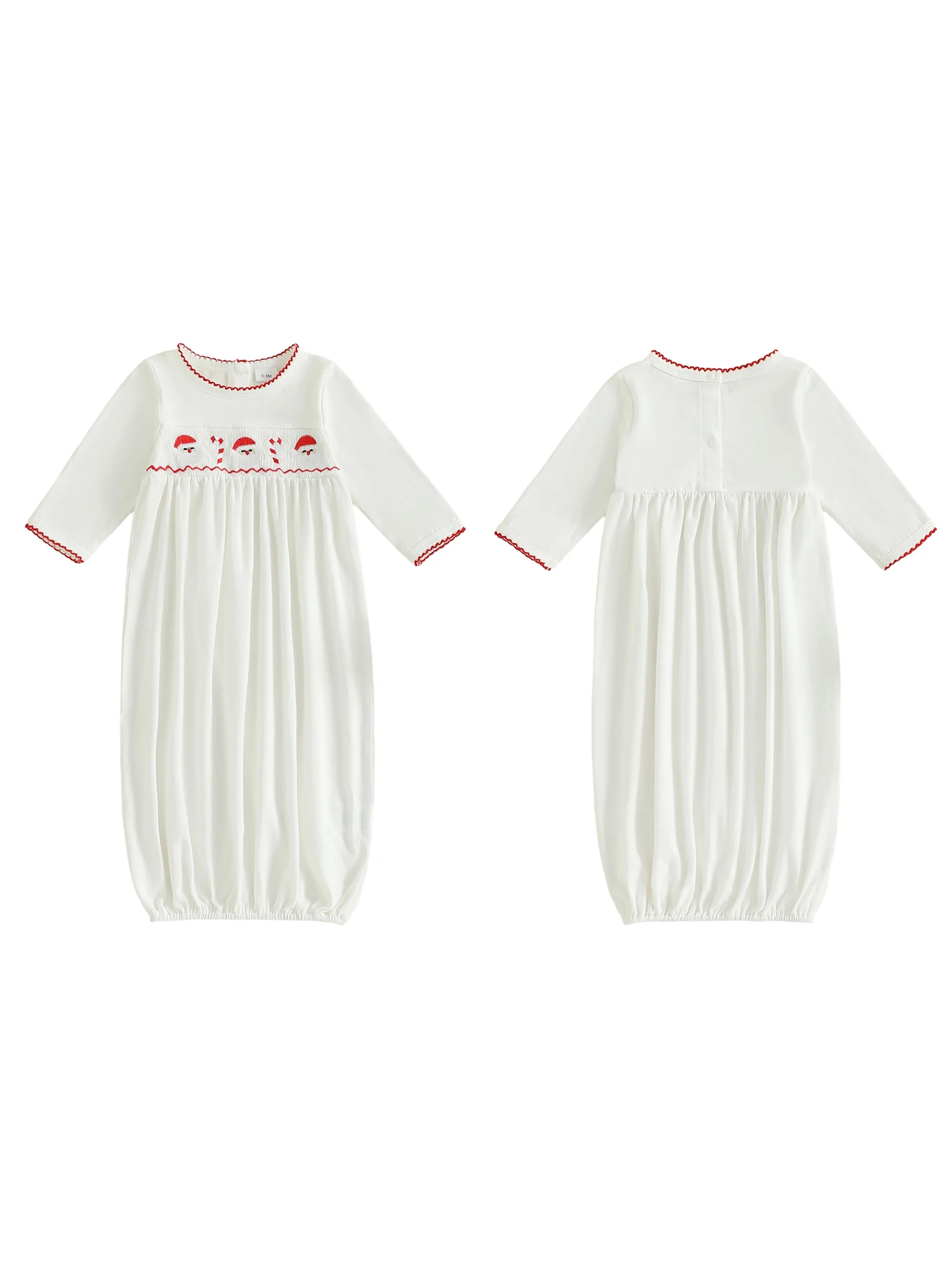 Спальный мешок для младенцев для мальчиков и девочек, зимние каникулы, носимая ночная рубашка с длинными рукавами, пижамное платье для новорожденных на Рождество
Спальный мешок для младенцев для мальчиков и девочек, зимние каникулы, носимая ночная рубашка с длинными рукавами, пижамное платье для новорожденных на Рождество