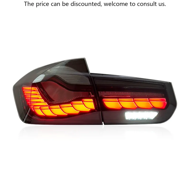 SJC Auto Modified F30 LED Tail Light For BMW 3 Series F30 Upgrade To New Design New Style LED Taillight F30 Rear Lamp
SJC Auto Modified F30 LED Tail Light For BMW 3 Series F30 Upgrade To New Design New Style LED Taillight F30 Rear Lamp