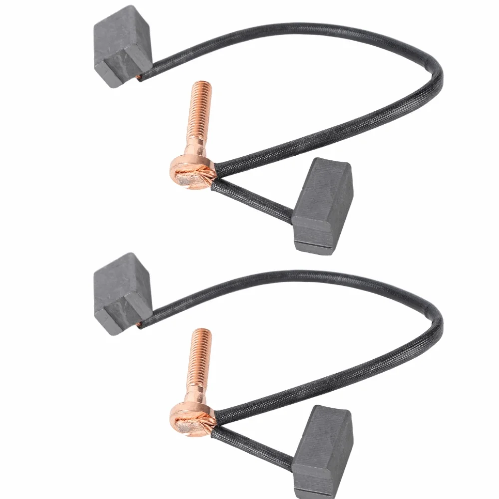 2Pcs Good Conductivity Golf Cart Motor Brush Plug and Play High Performance Cart Motor Brushes Durable Replacement Kit
2Pcs Good Conductivity Golf Cart Motor Brush Plug and Play High Performance Cart Motor Brushes Durable Replacement Kit