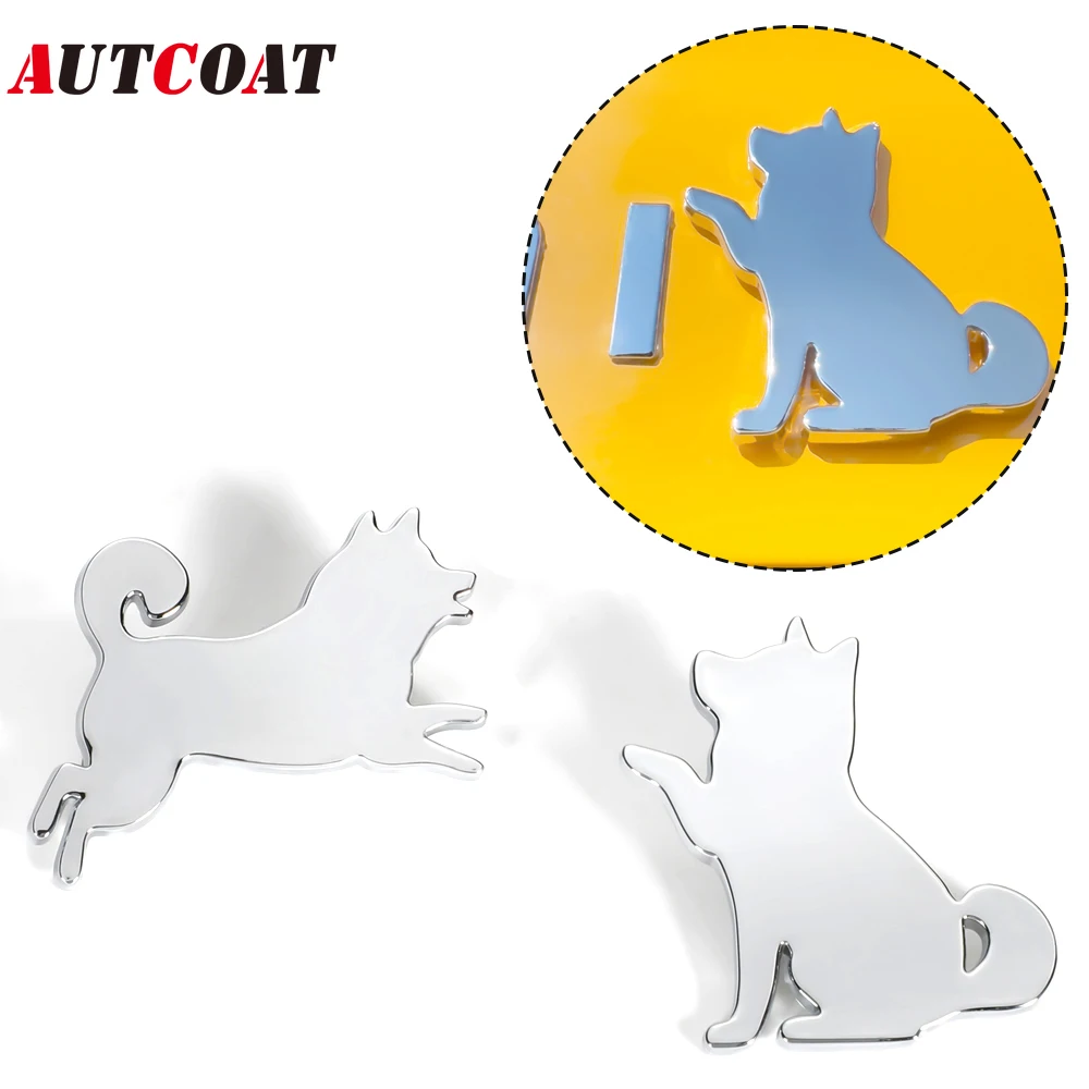 Наклейка на автомобиль с изображением собаки, 3D, металлическая, для спортивных автомобилей, грузовиков, на боковое крыло, задний багажник, самоклеящаяся эмблема, значок, декоративные наклейки для украшения автомобиля
Наклейка на автомобиль с изображением собаки, 3D, металлическая, для спортивных автомобилей, грузовиков, на боковое крыло, задний багажник, самоклеящаяся эмблема, значок, декоративные наклейки для украшения автомобиля