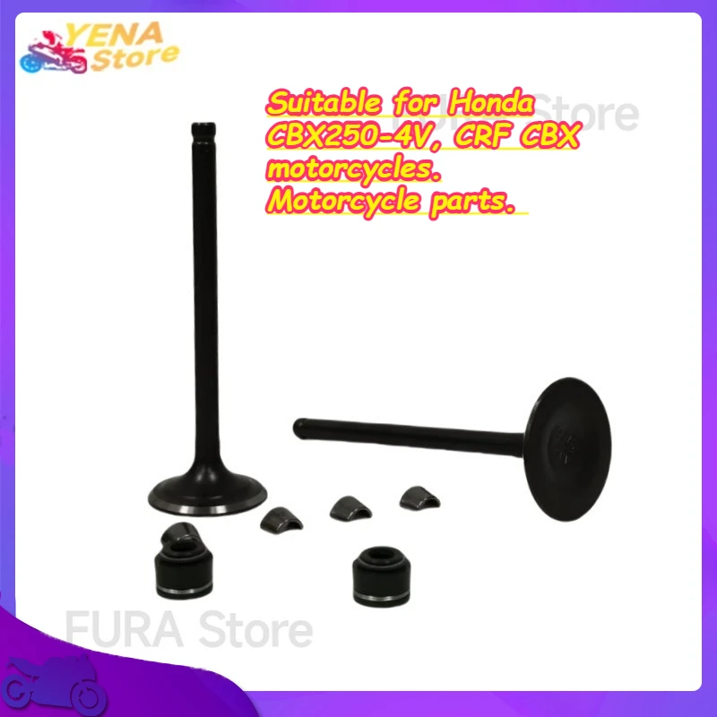 Подходит для впускных и выхлопных стержней двигателей RBT250, RATO, VORTX250, CPS250 и RT250 хорошо в качестве сальников клапанов. 
Подходит для впускных и выхлопных стержней двигателей RBT250, RATO, VORTX250, CPS250 и RT250 хорошо в качестве сальников клапанов.