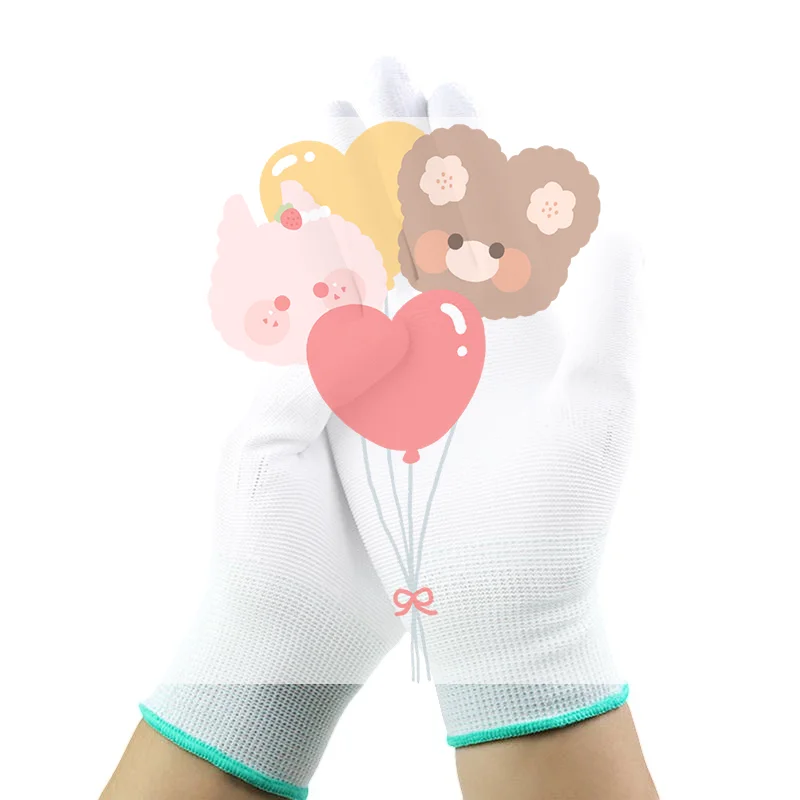 1pair Antistatic Gloves Anti Static ESD Electronic Working Gloves pu coated palm coated finger PC Antiskid for Finger Protection
1pair Antistatic Gloves Anti Static ESD Electronic Working Gloves pu coated palm coated finger PC Antiskid for Finger Protection