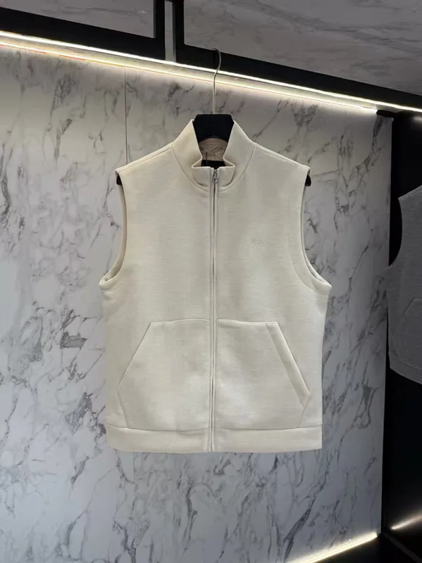Italian LP old money European and American light luxury 25 autumn and winter stand-up collar business simple casual vest jacket
Italian LP old money European and American light luxury 25 autumn and winter stand-up collar business simple casual vest jacket