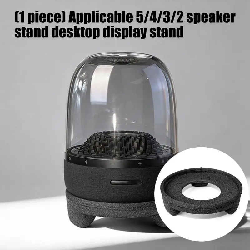 Modern Plastic Desktop Stand Shelf for Studio 5/4/3/2 Bluetooth-Compatible Speaker Save Space Enhances Decor D2RC
Modern Plastic Desktop Stand Shelf for Studio 5/4/3/2 Bluetooth-Compatible Speaker Save Space Enhances Decor D2RC