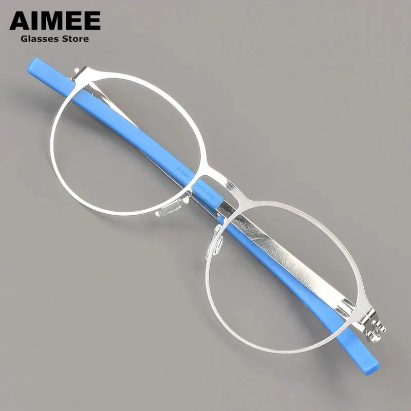 Classic Oval Round Glasses Frame Men Women Ultralight Thin Eyeglasses Germany Brand Design Prescription Eyewear Spectacles Gafas
Classic Oval Round Glasses Frame Men Women Ultralight Thin Eyeglasses Germany Brand Design Prescription Eyewear Spectacles Gafas
