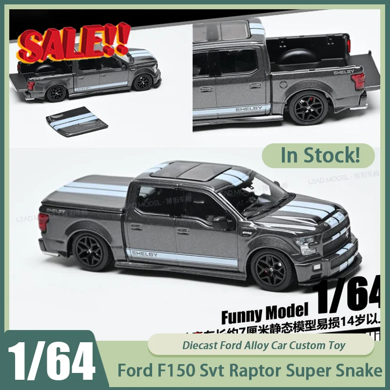 Новая в наличии забавная модель 1:64 Ford F150 Svt Raptor Super Snake Alloy Diecast Mercedes Ford украшения игрушки на заказ подарки для детей
Новая в наличии забавная модель 1:64 Ford F150 Svt Raptor Super Snake Alloy Diecast Mercedes Ford украшения игрушки на заказ подарки для детей