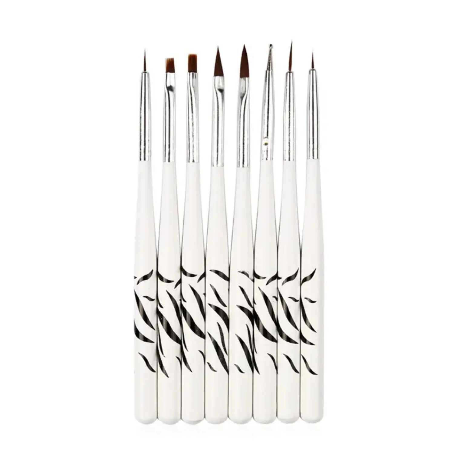 Manicure Design Tool for Home Women - 8 Pcs Nylon Brush Set with Gel Pedicure Dotting Pen - Essential Makeup Accessories
Manicure Design Tool for Home Women - 8 Pcs Nylon Brush Set with Gel Pedicure Dotting Pen - Essential Makeup Accessories