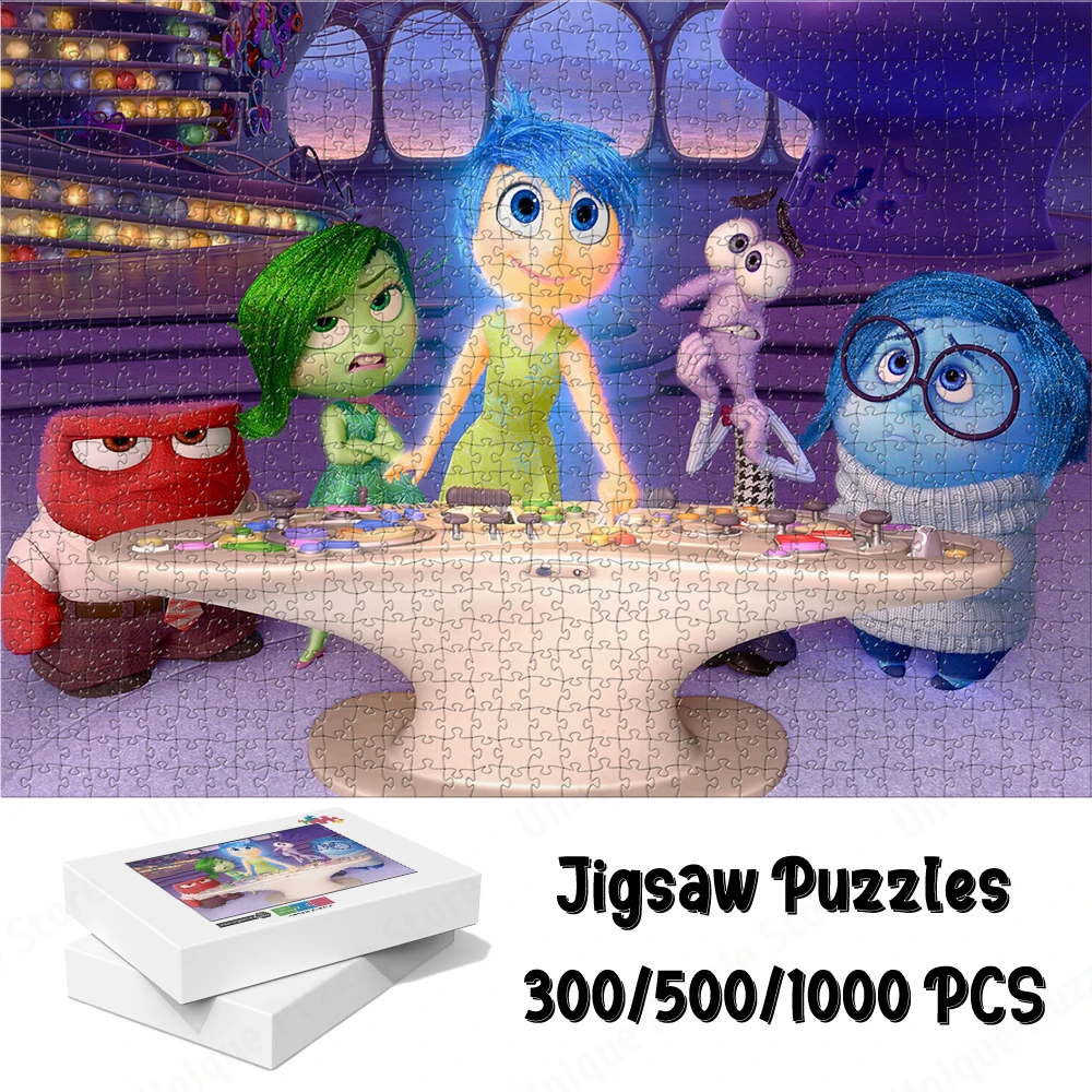 Большая головоломка из мультфильма Disney для взрослых, классические аниме серии, Игры и Пазлы, мультяшный фильм Pixar, развивающая Большая головоломка
Большая головоломка из мультфильма Disney для взрослых, классические аниме серии, Игры и Пазлы, мультяшный фильм Pixar, развивающая Большая головоломка