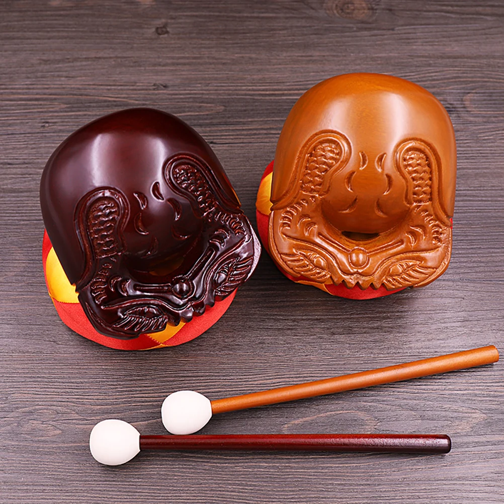 1 set Wood Carved Wooden Fish Set Temple Clapper Block Durable Natural Woodblock Hand Percussion Instruments For Meditation
1 set Wood Carved Wooden Fish Set Temple Clapper Block Durable Natural Woodblock Hand Percussion Instruments For Meditation