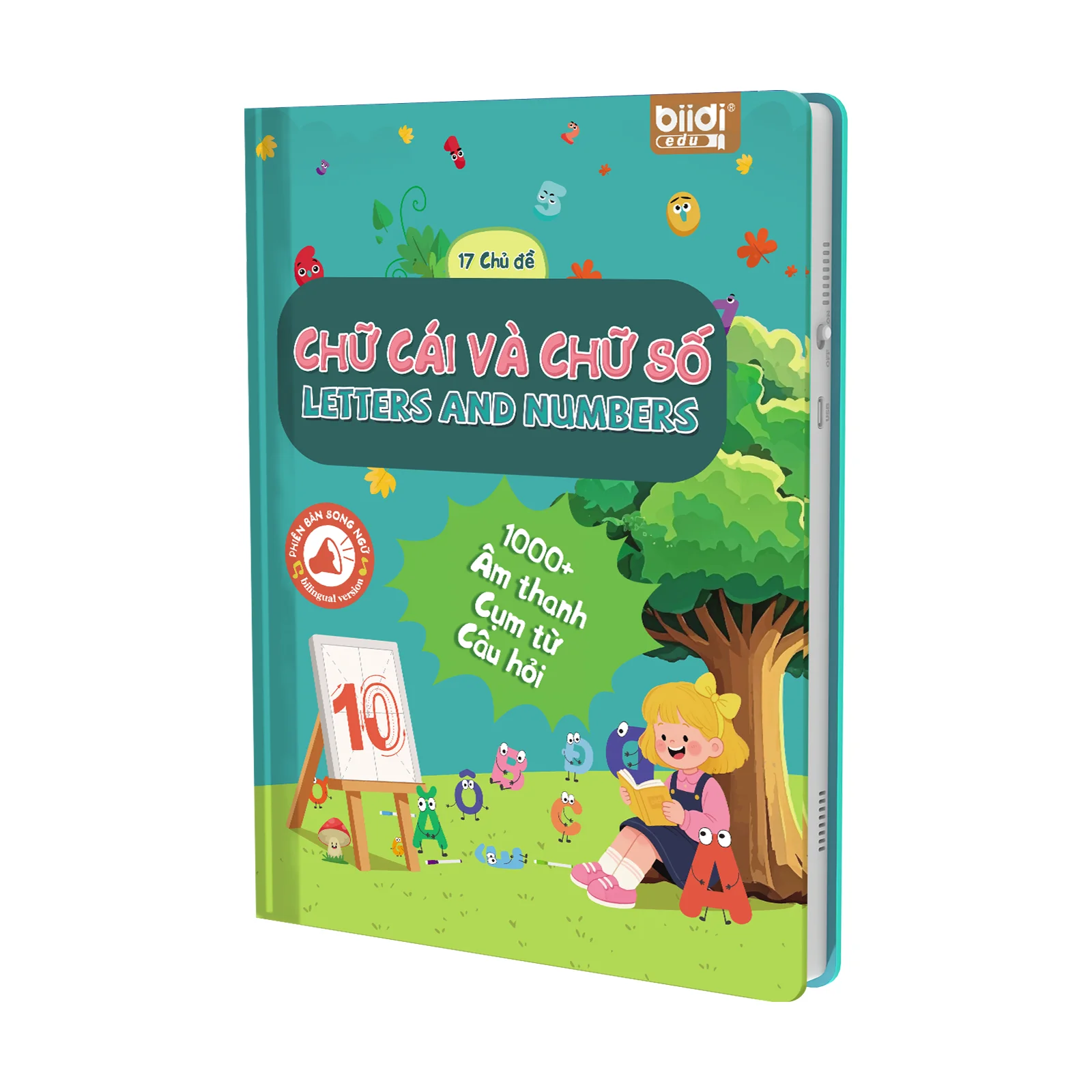 Audiobooks - Vietnamese + English Children's Toys Toys for Children with Autism Ages 0+ Educational Toys Books
Audiobooks - Vietnamese + English Children's Toys Toys for Children with Autism Ages 0+ Educational Toys Books