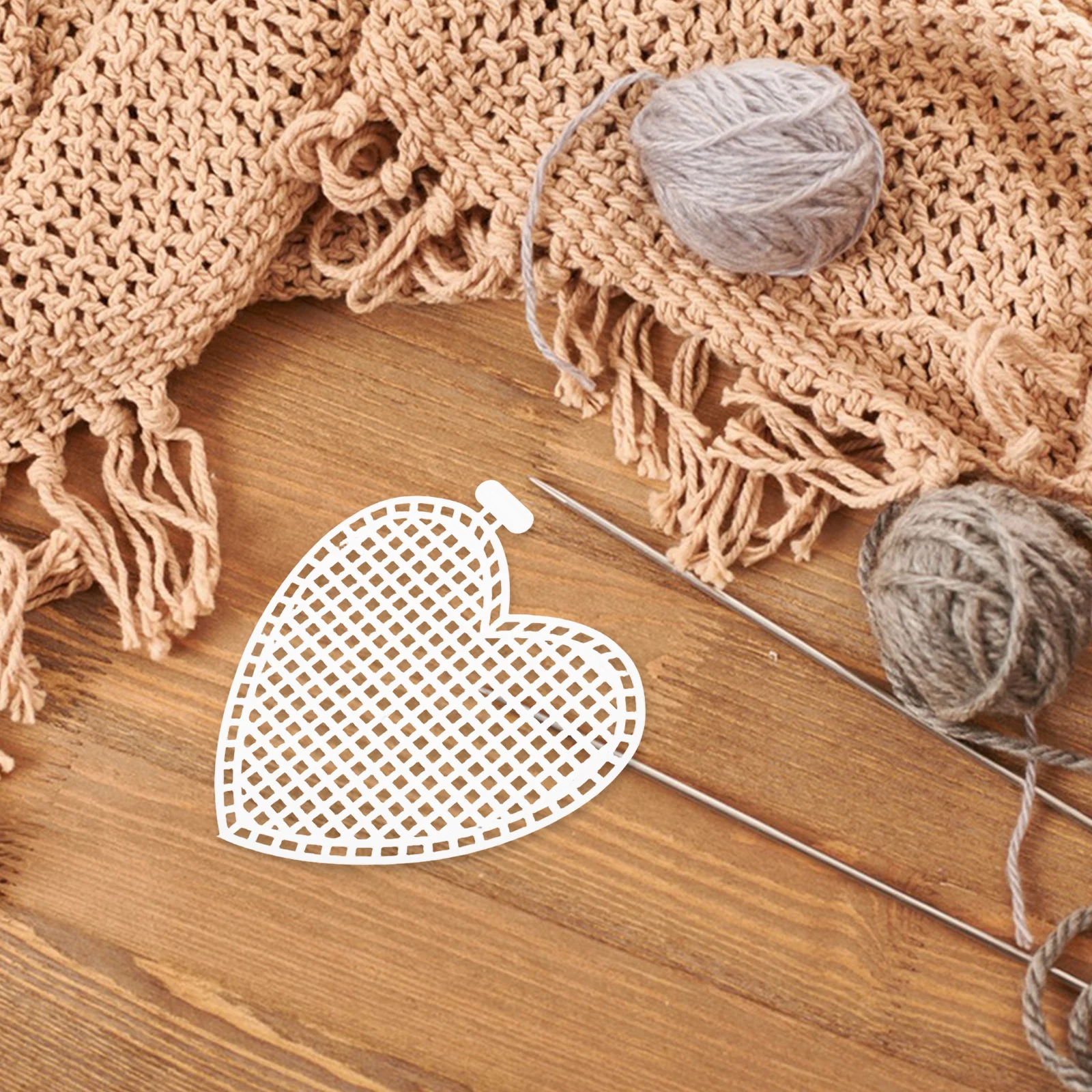 30Pcs Heart Shape White Mesh Canvas Durable Breathable Base for Needlepoint Embroidery Cross Stitch Knit Craft
30Pcs Heart Shape White Mesh Canvas Durable Breathable Base for Needlepoint Embroidery Cross Stitch Knit Craft