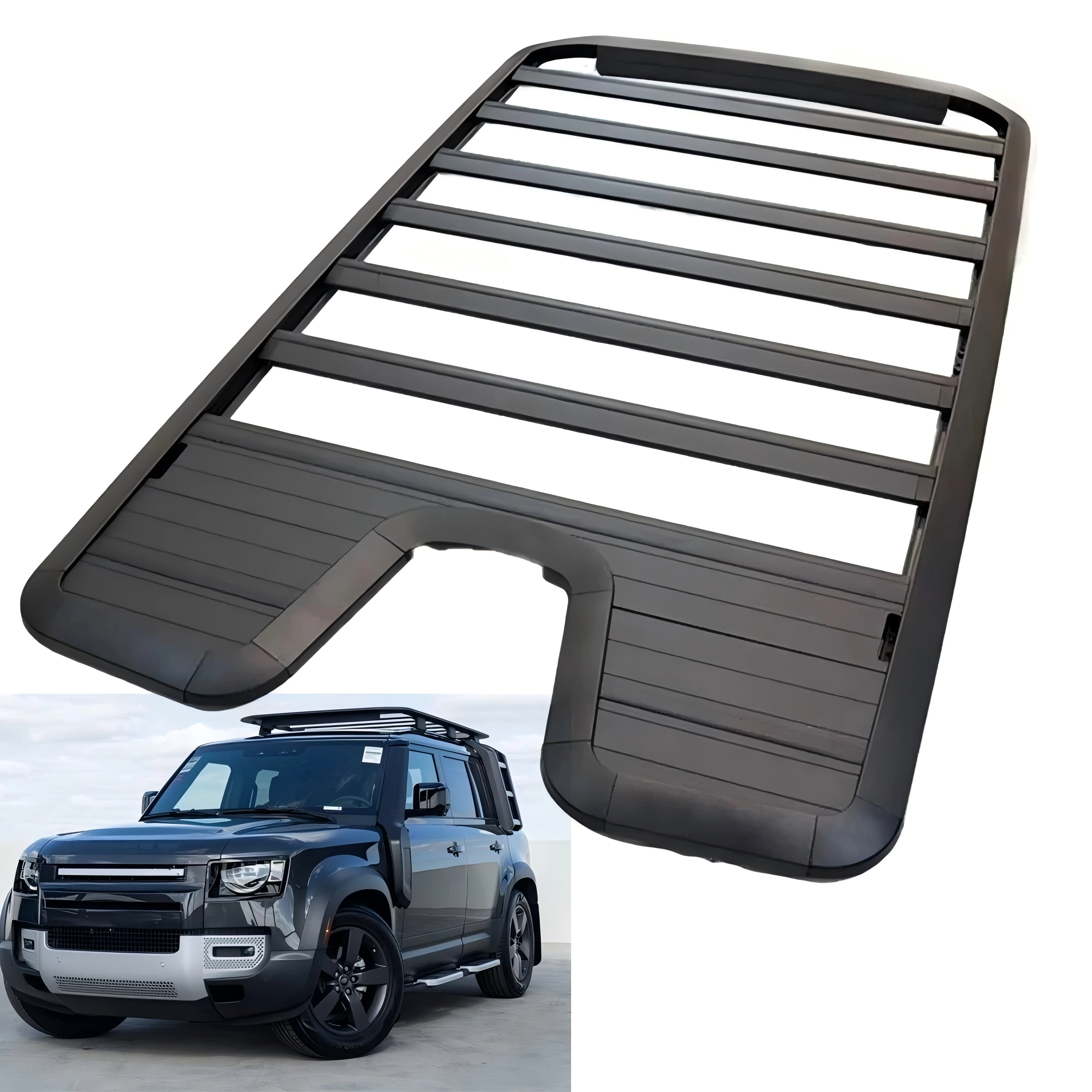 Roof Expedition Rack For Land Rover L663 Defender 110 2020+
Roof Expedition Rack For Land Rover L663 Defender 110 2020+