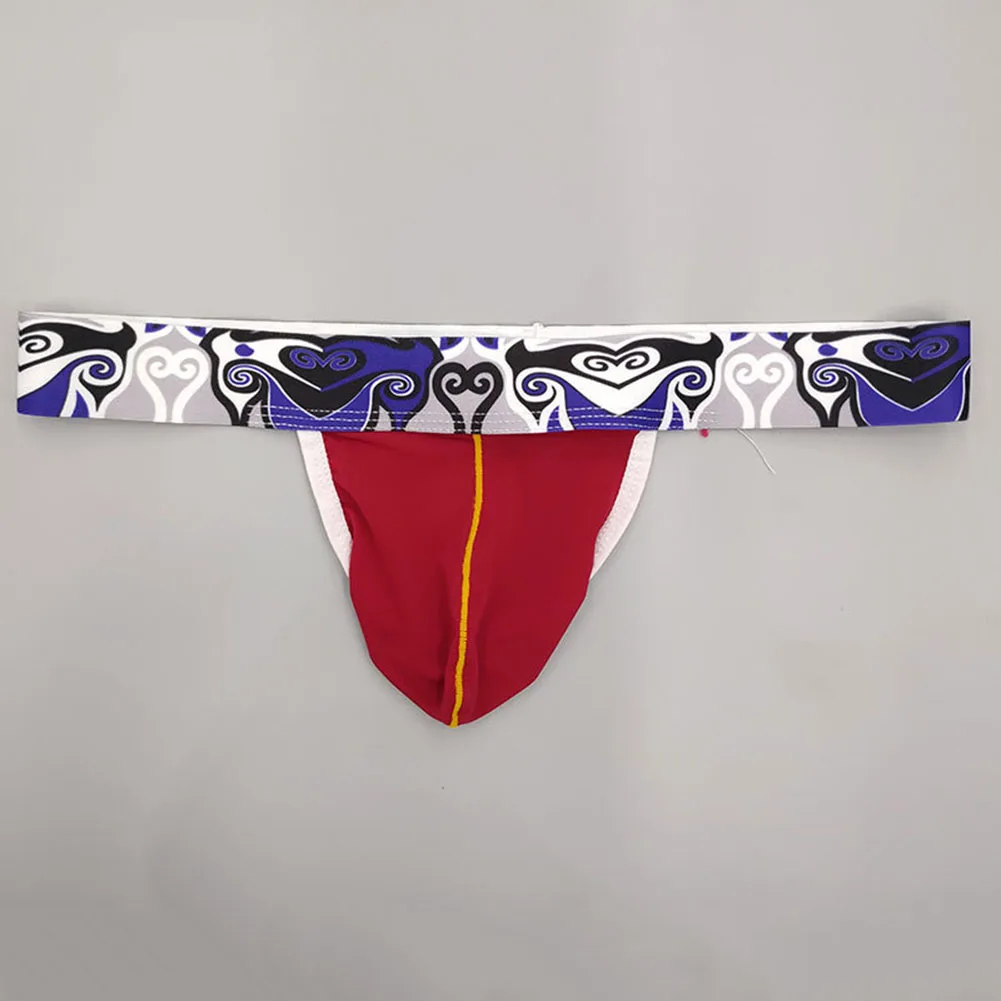 Men's Sexy G-strings Thongs Ice Silk Breathable Man Bulge Pouch Sissy Briefs Shorts Printed Panties Low-Rise Lingerie Underwear
Men's Sexy G-strings Thongs Ice Silk Breathable Man Bulge Pouch Sissy Briefs Shorts Printed Panties Low-Rise Lingerie Underwear