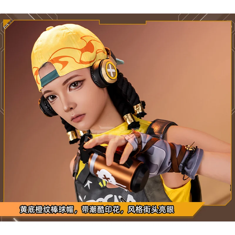 Raze Cosplay Costume Game VALORANT Uniform Halloween Carnival Party Christmas Play Role Clothes Clothing
Raze Cosplay Costume Game VALORANT Uniform Halloween Carnival Party Christmas Play Role Clothes Clothing
