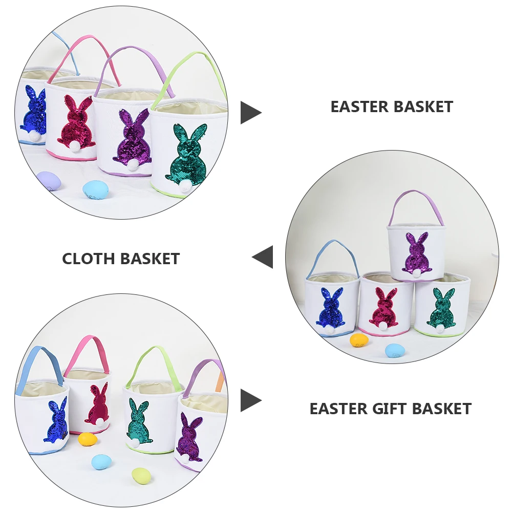 Adorable Rabbit Storage Basket Cotton Easter Egg Container Kids Gift Durable Cloth Pouch Festival Bunny Candy Bag
Adorable Rabbit Storage Basket Cotton Easter Egg Container Kids Gift Durable Cloth Pouch Festival Bunny Candy Bag