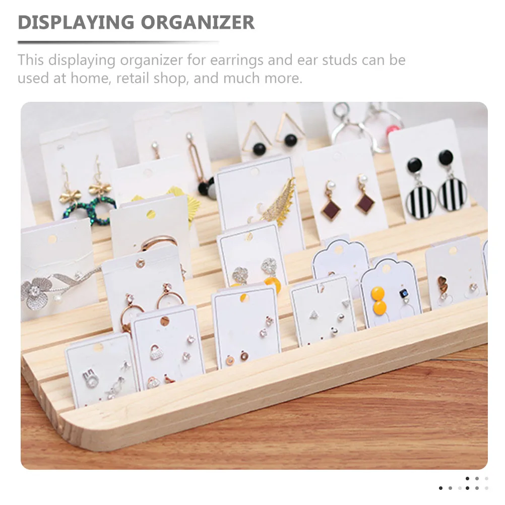 Earring Display Stand Holders for Selling Earrings Rack Small Organizer Storage Stands Jewelry
Earring Display Stand Holders for Selling Earrings Rack Small Organizer Storage Stands Jewelry