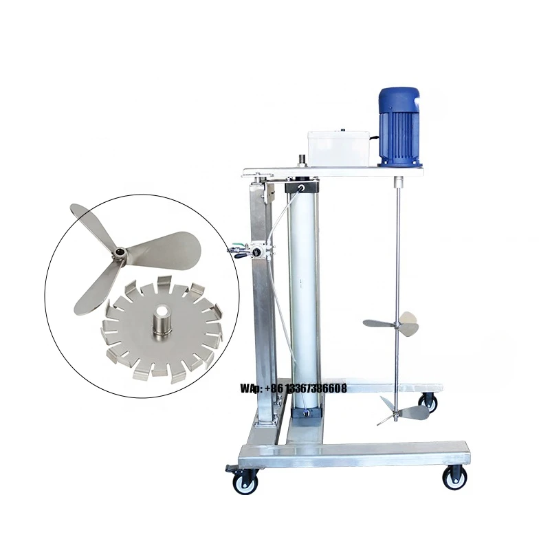 High-speed Dispersion Frequency Conversion Electric Mixier Dispersing Machine Juice Mixer Machine for Restaurant Fluid Blending
High-speed Dispersion Frequency Conversion Electric Mixier Dispersing Machine Juice Mixer Machine for Restaurant Fluid Blending