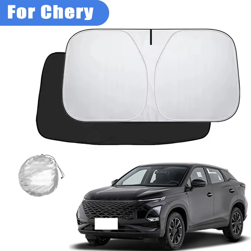 For Chery Tiggo 3.5.7.8 Arrizo Car Windshield Sunshade Cover Front Window Sun Shade Visor Car Interior Accessories UV Protection
For Chery Tiggo 3.5.7.8 Arrizo Car Windshield Sunshade Cover Front Window Sun Shade Visor Car Interior Accessories UV Protection