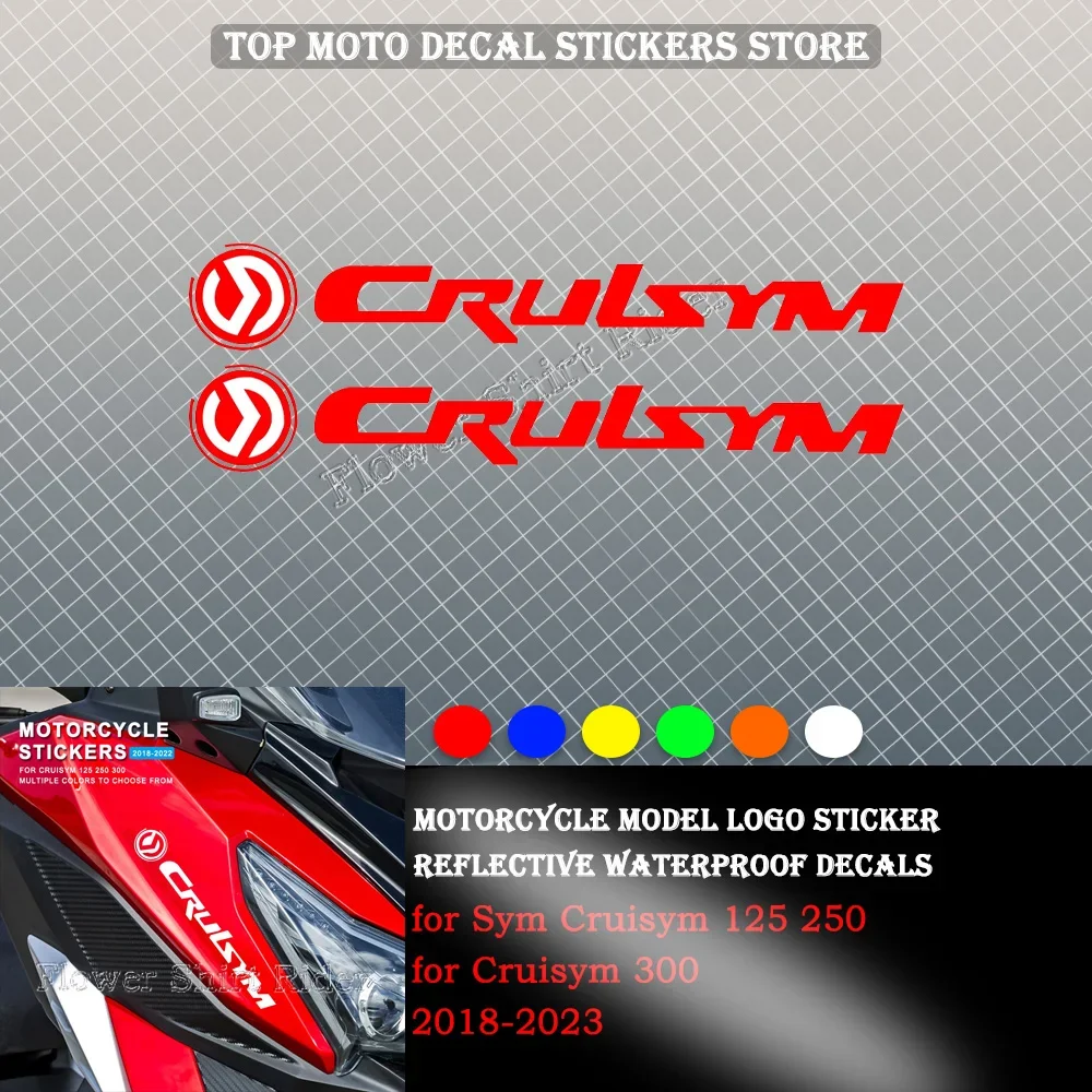 Motorcycle Stickers Reflective waterproof stickers for Sym Cruisym 125 250 Cruisym 300 2018 2019 2020 2021 2022 2023
Motorcycle Stickers Reflective waterproof stickers for Sym Cruisym 125 250 Cruisym 300 2018 2019 2020 2021 2022 2023