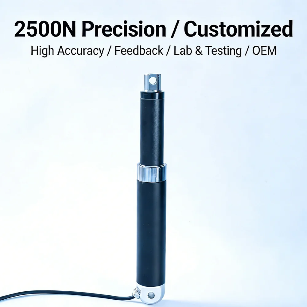 YH8-526S Smart Home Linear Actuator DC 48V 2500N Thrust 2500mm Stroke IP66 Brush Motor Precision for Home Appliance Boat
YH8-526S Smart Home Linear Actuator DC 48V 2500N Thrust 2500mm Stroke IP66 Brush Motor Precision for Home Appliance Boat