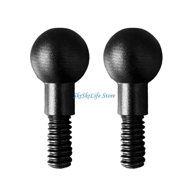 E65E 2Pcs Precise 15mm Ball Head to 1/4inch Thread Adapter for Enhances Stability in Live Broadcasts
E65E 2Pcs Precise 15mm Ball Head to 1/4inch Thread Adapter for Enhances Stability in Live Broadcasts