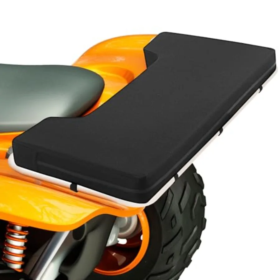 ATV Seats for Passengers Universal ATV Rack Pad Four Wheeler Back Rack Seat Shock Absorption Water-Resistant for Long Rides Fou
ATV Seats for Passengers Universal ATV Rack Pad Four Wheeler Back Rack Seat Shock Absorption Water-Resistant for Long Rides Fou