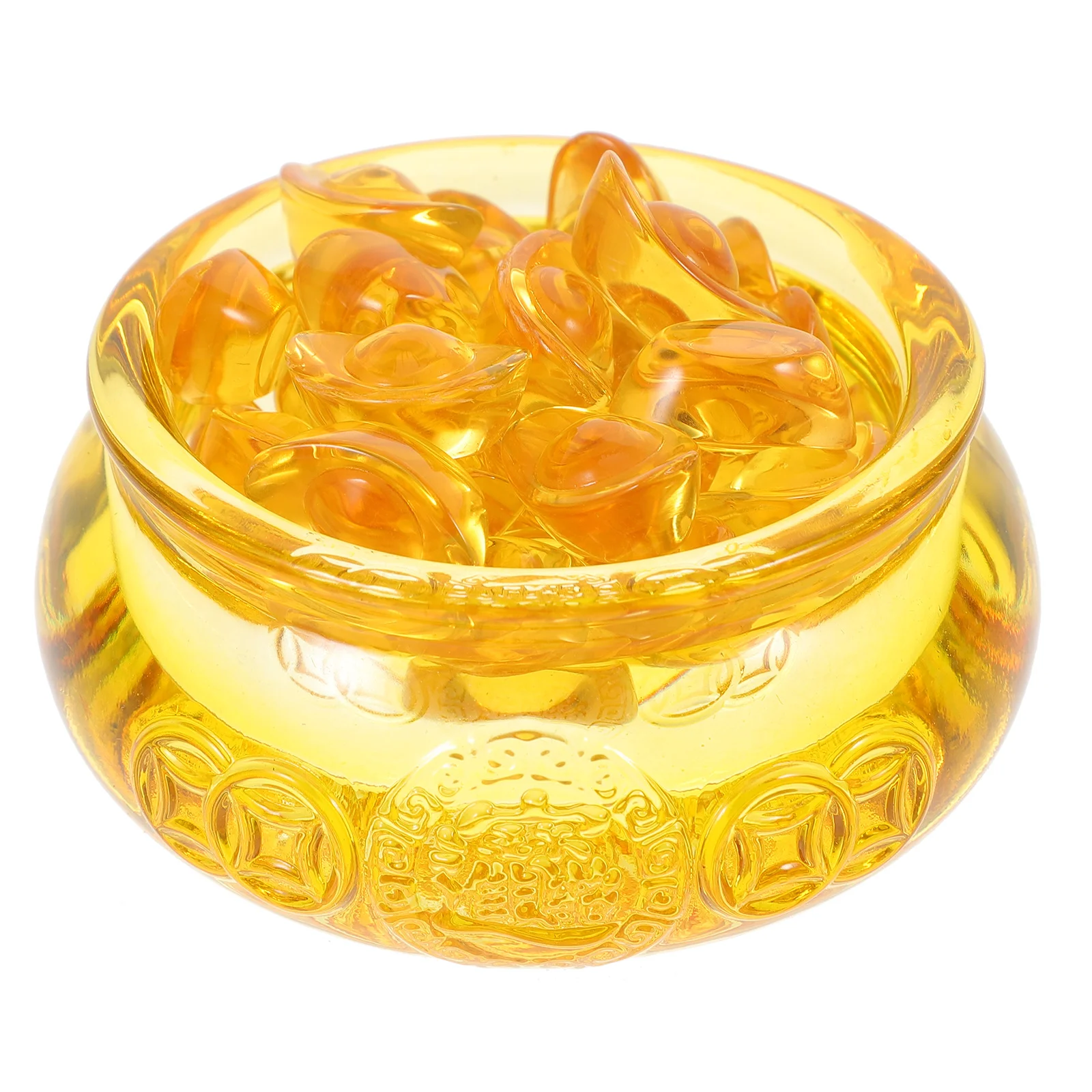 1Set Small Treasure Basin Ornament Bright Compact Design for Home Office Decor Creative Wealth Bowl Decoration Desktop Art
1Set Small Treasure Basin Ornament Bright Compact Design for Home Office Decor Creative Wealth Bowl Decoration Desktop Art