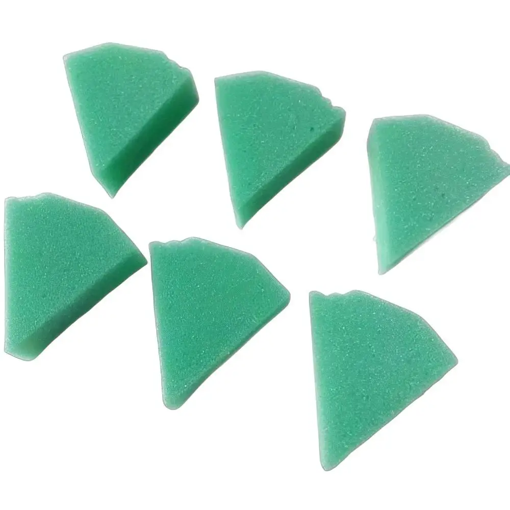 50Pcs/Box Green Dental Endo Sponge Triangle Cushion Refill Inserts Root Canal Files Placement Foam Pads Dental Clinic Supplies
50Pcs/Box Green Dental Endo Sponge Triangle Cushion Refill Inserts Root Canal Files Placement Foam Pads Dental Clinic Supplies